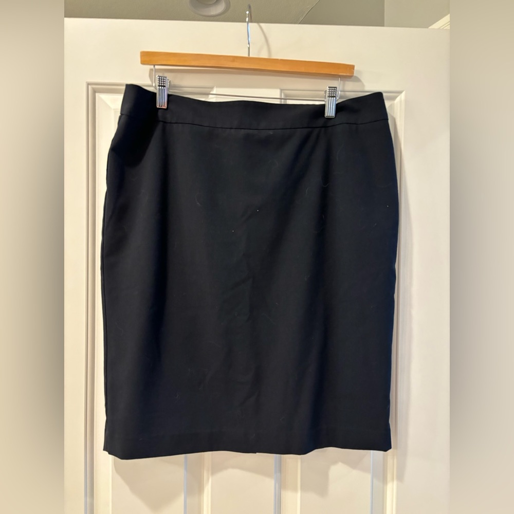 Black pencil skirt- Ann Taylor Outlet suiting